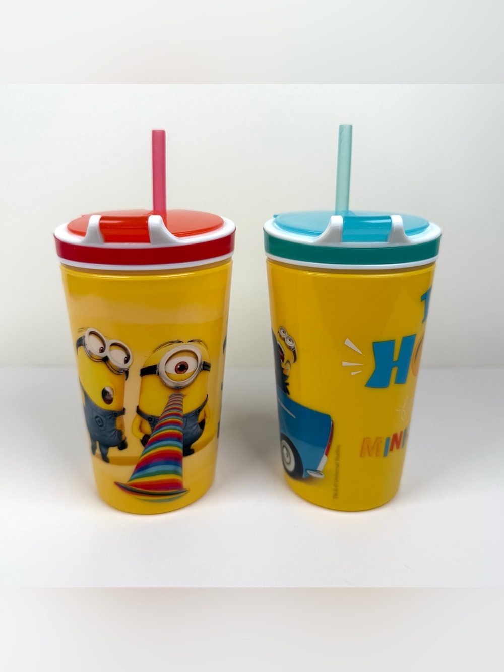 Despicable Me Minion Snackeez Jr by Zak Designs 2-in-1 Snack & Drink Cups Set